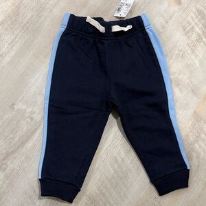 The Children's Place Navy and Light Blue Joggers